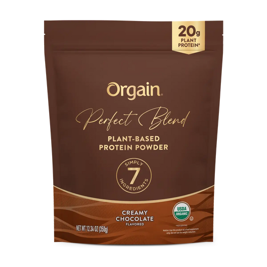 Perfect Blend Plant Protein Powder - Creamy Chocolate