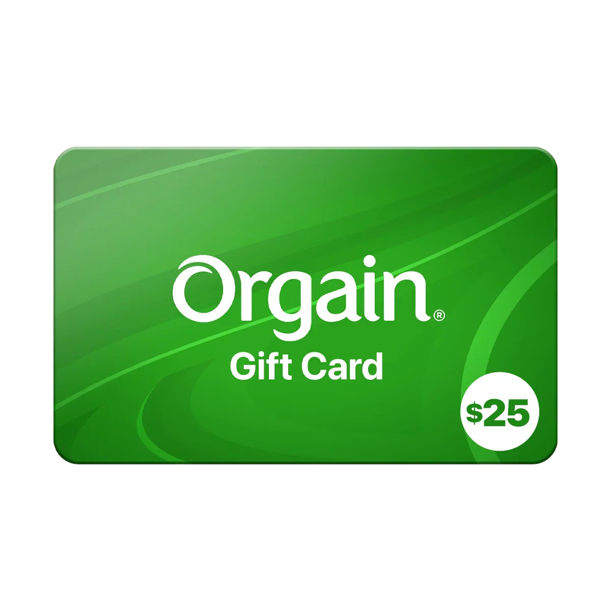 Orgain.com Gift Card